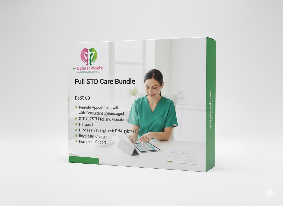 Full STD Care Bundle
