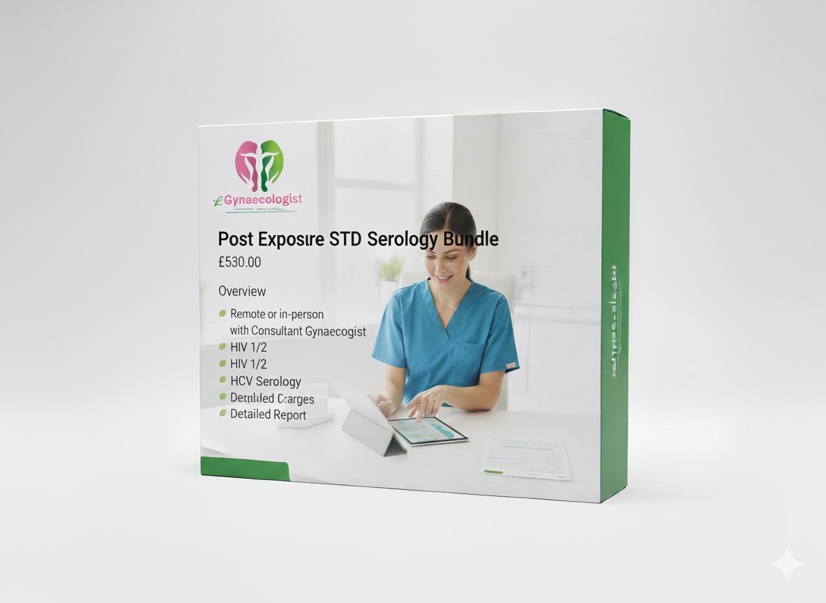 Post Exposure STD Serology Bundle