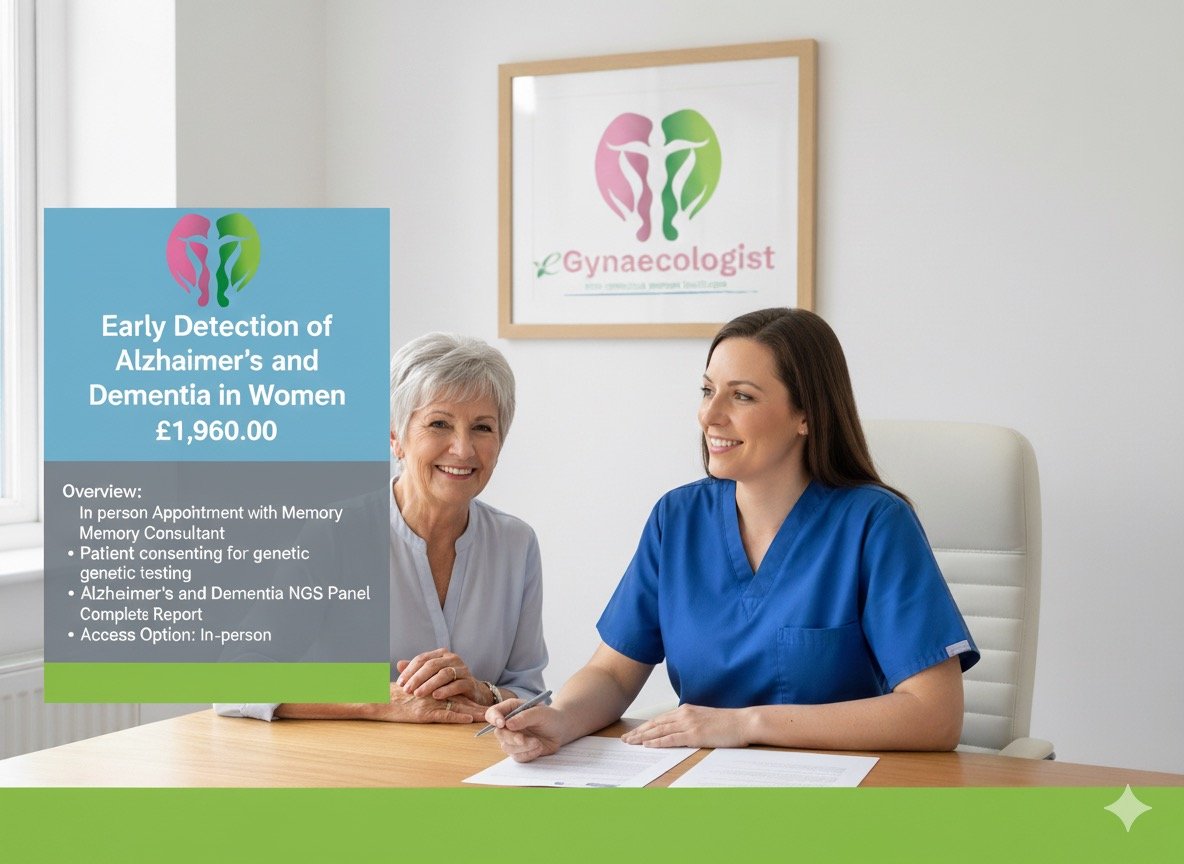 Early Detection of Alzheimer’s and Dementia in Women