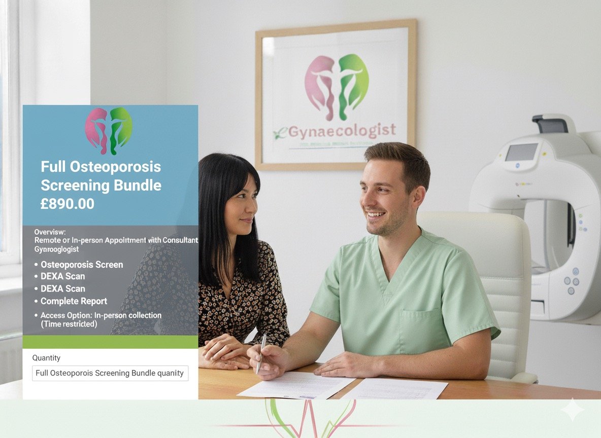 Full Osteoporosis Screening Bundle
