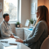 eGynaecologist specialist women’s healthcare illustration